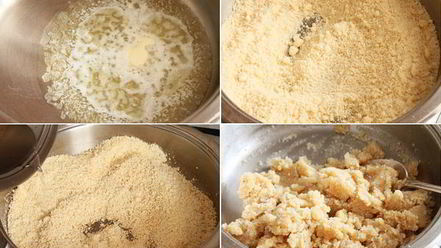 Рецепт миндальной халвы