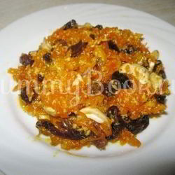 Рецепт Морковной халвы — десерта из Индии