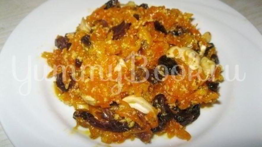 Рецепт морковной халвы — десерта из индии