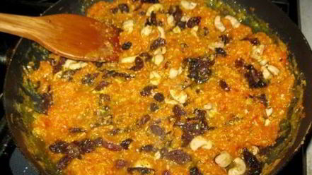 Рецепт морковной халвы — десерта из индии