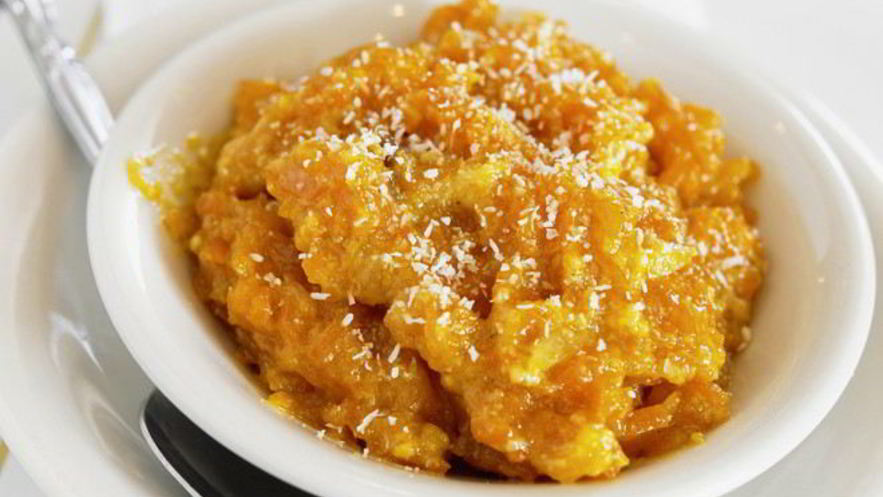 Рецепт морковной халвы