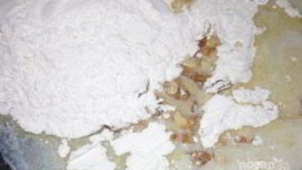 Рецепт мучной халвы