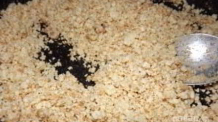 Рецепт мучной халвы