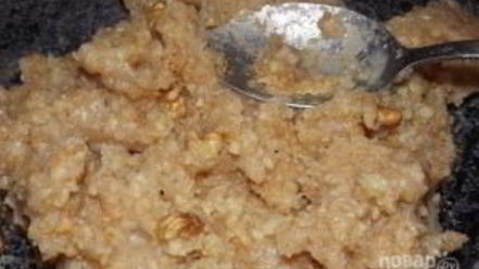 Рецепт мучной халвы