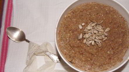 Рецепт мягкой халвы