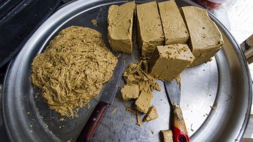 Рецепт настоящей халвы