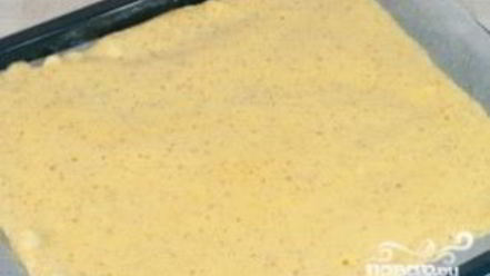 Рецепт рулета из халвы