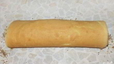 Рецепт рулета из халвы