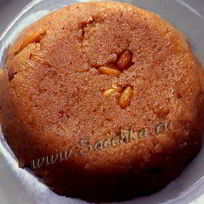 Семени халвасы — халва на соке пророщенных зерен пшеницы