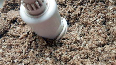 Рецепт шоколадных конфет с кешью и халвой