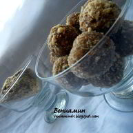 Рецепт Шоколадных конфет с халвой