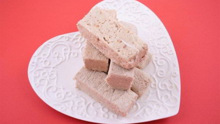 Рецепт сливочной халвы с фисташками