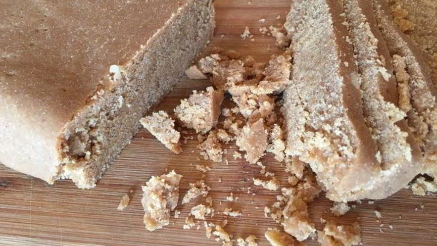 Рецепт тахинной халвы