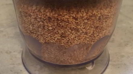 Рецепт тахинной халвы