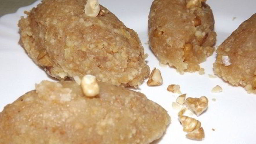 Рецепт турецкой халвы