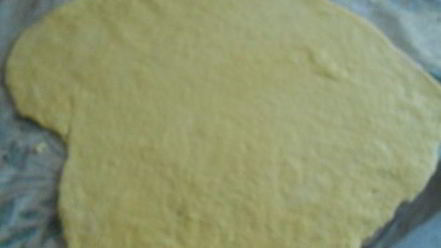 Рецепт творожного рулета с халвой