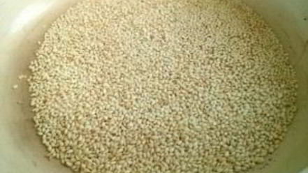 Рецепт узбекской халвы