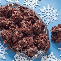 Рецепт Хрустик шоколадных