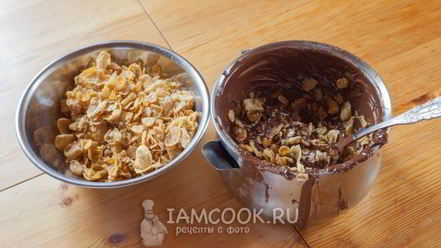 Рецепт хрустик шоколадных