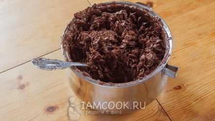 Рецепт хрустик шоколадных