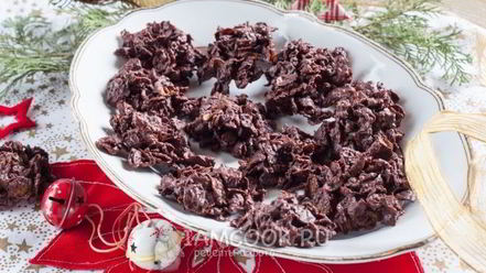 Рецепт хрустик шоколадных