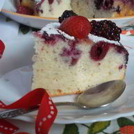 Рецепт Клафути с ягодным ассорти