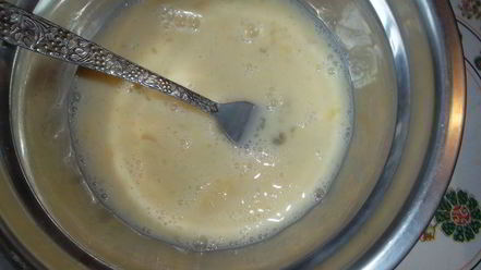 Рецепт клафути с ягодным ассорти