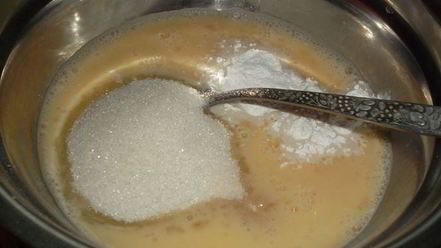 Рецепт клафути с ягодным ассорти