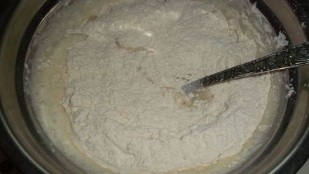 Рецепт клафути с ягодным ассорти