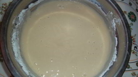 Рецепт клафути с ягодным ассорти