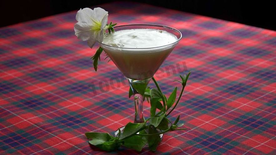 Рецепт кокосового бланманже