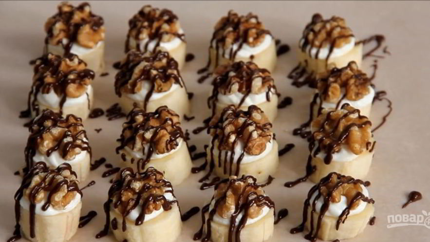 Рецепт банановых конфет домашних