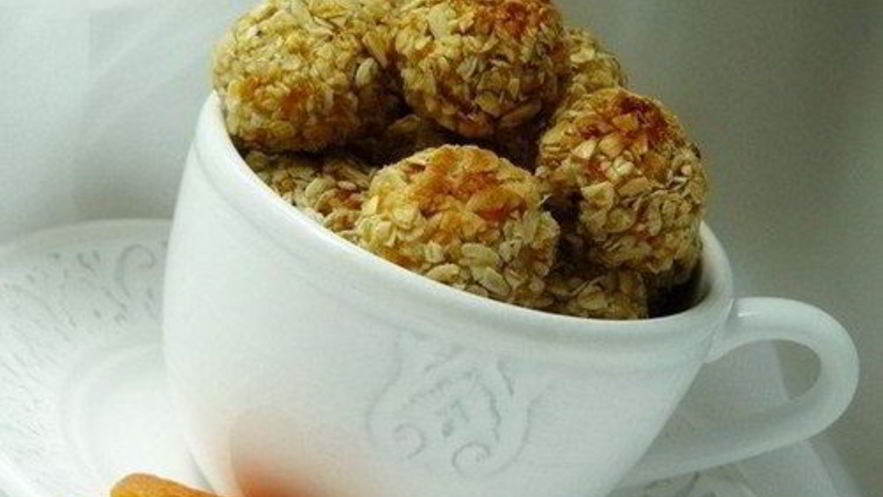 Рецепт диетических фитнес-конфеты