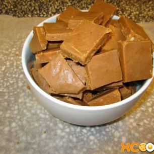 Рецепт Домашних конфет Коровка