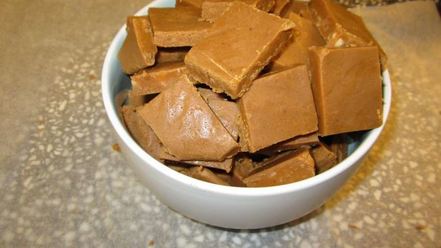 Рецепт домашних конфет коровка