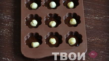 Рецепт домашних конфет