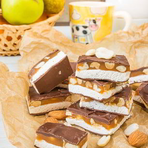 Рецепт Домашнего Сникерса