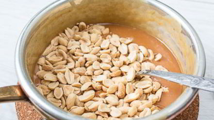 Рецепт домашнего сникерса