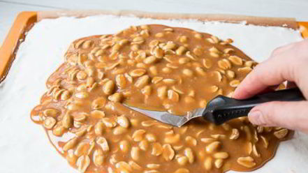 Рецепт домашнего сникерса