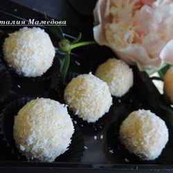 Рецепт Кокосово-кунжутных конфеты