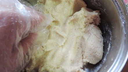 Рецепт кокосово-кунжутных конфеты