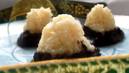 Рецепт Кокосовых конфет