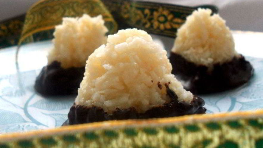 Рецепт кокосовых конфет