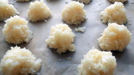 Рецепт кокосовых конфет