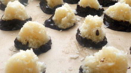 Рецепт кокосовых конфет