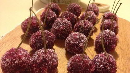 Рецепт Конфеток Вишенки