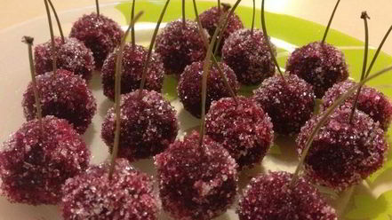 Рецепт конфеток вишенки