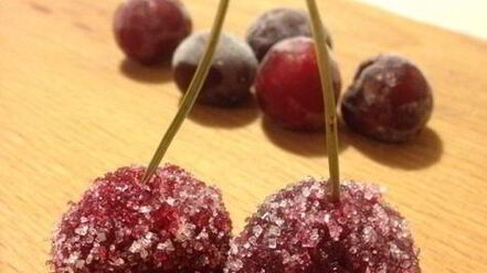 Рецепт конфеток вишенки