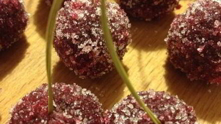 Рецепт конфеток вишенки