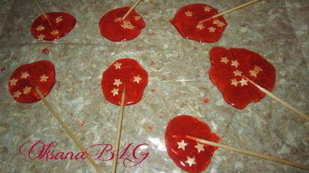 Рецепт конфеток